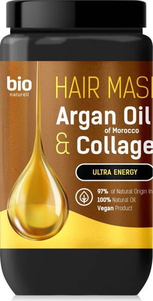 Маска для волос BION Argan Oil of Morocco & Collagen 946 мл