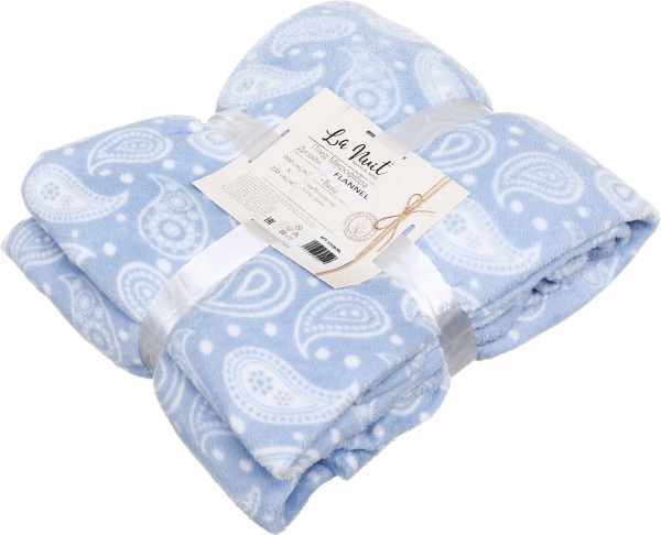 Плед из микрофибры Frannel 220x200 см в ассортименте La Nuit 