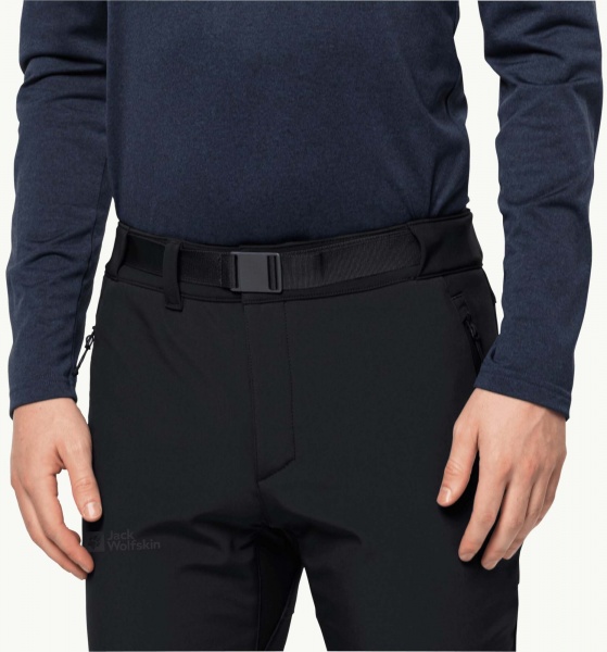 Брюки Jack Wolfskin STOLLBERG PANTS M 1507821_6000 р. 50 черный