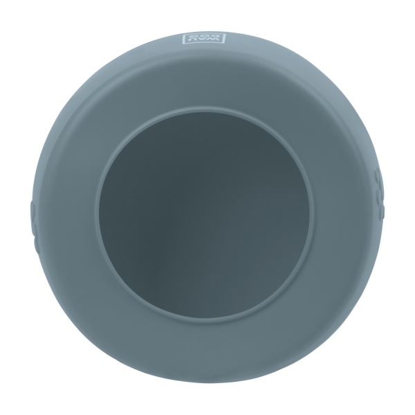 Миска-непроливайка WAUDOG Silicone 1 л сірий 507911