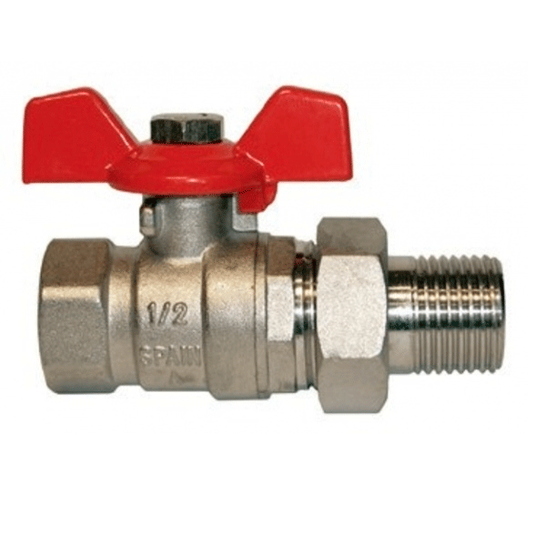 Кран шаровой Arco 1/2 ВН бабочка SENA