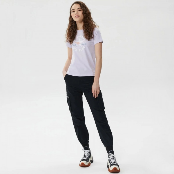 Футболка Converse CHUCK PATCH INFILL TEE 10025041-533 р.XL фіолетовий