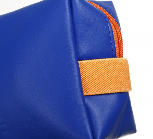 Косметичка Zipper Navy 16.5х11.5х7 cм поліестер RH820n