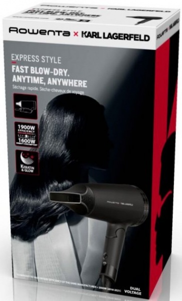 Фен дорожный Rowenta Express Style CV184LF0 