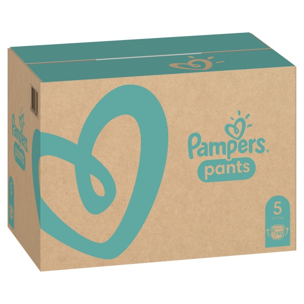 Подгузники-трусики Pampers 5 12-17 кг 152 шт.