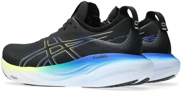 Кроссовки Asics GEL-NIMBUS 25 1011B547-004 р.46 черный