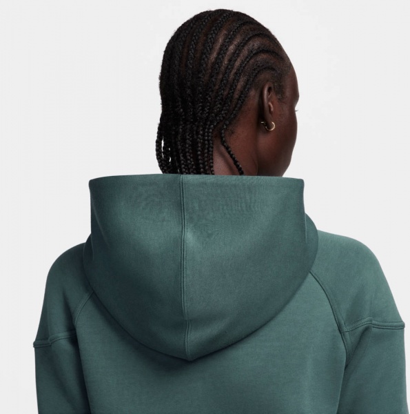 Джемпер Nike W NSW TCH FLC WR FZ HDY FB8338-328 р.XS зелений
