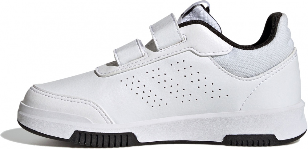 Кроссовки детские демисезонные Adidas TENSAUR SPORT 2.0 C GW1981 р.31,5 белые с черным