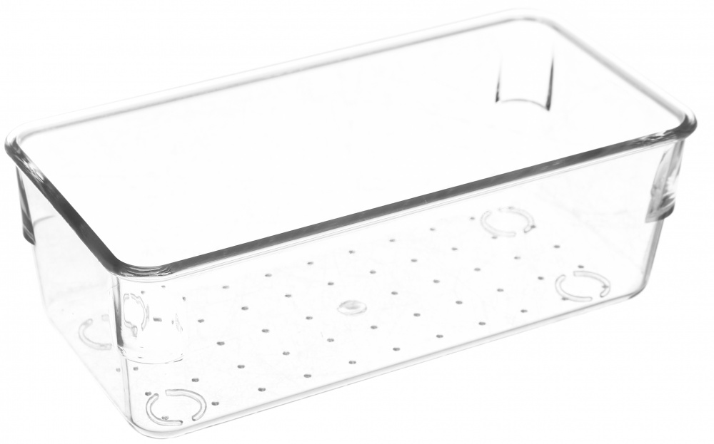 Органайзер Vivendi CN231030-2 прозорий 75x152x52 мм