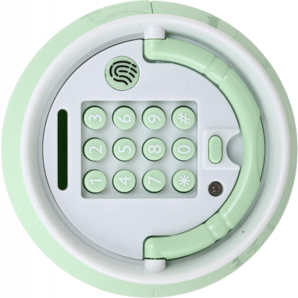 Сейф игровой MERX Limited зеленый с отпечатком пальца MX0428858