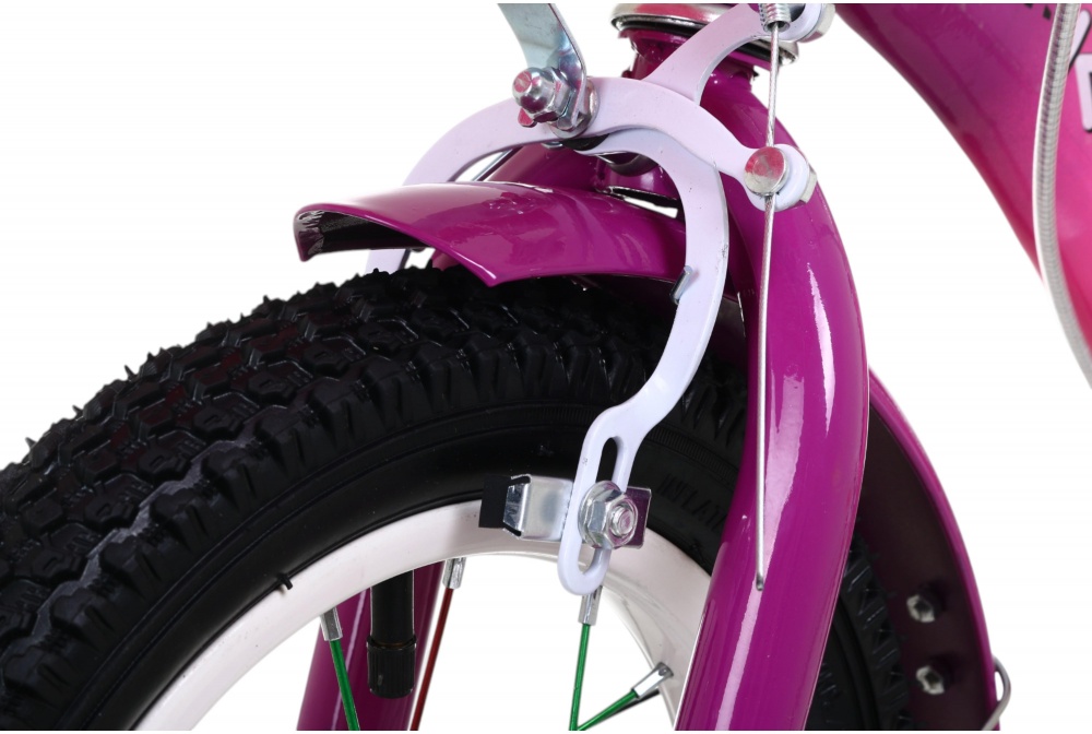 Велосипед дитячий MaxxPro kids 12' KQ-10 фуксія