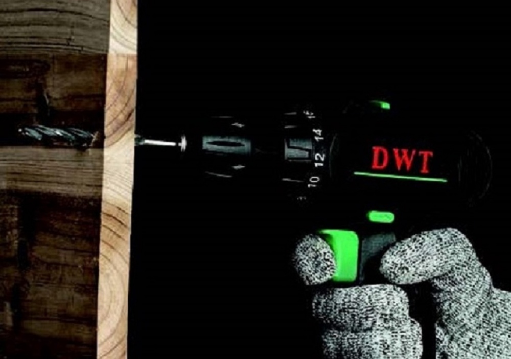 Шуруповерт акумуляторний DWT ABSP-12 DN-2 ABSP-12 DN-2