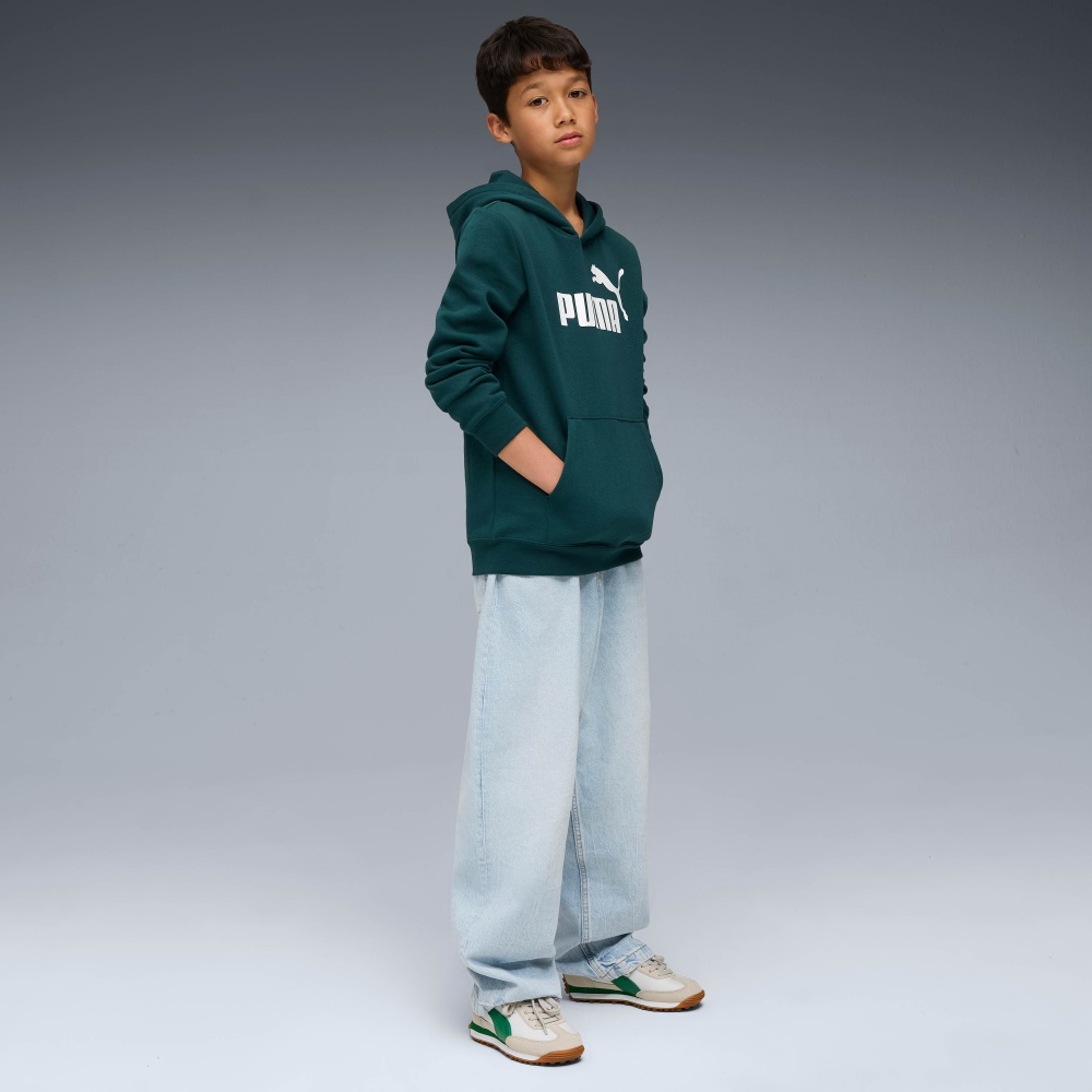 Джемпер Puma ESS No. 1 Logo Hoodie FL B 68490875 зеленый