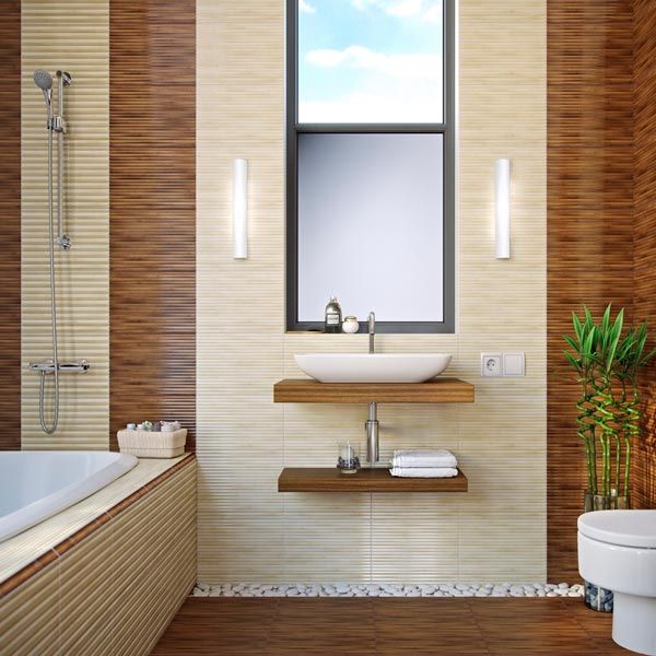 Плитка Golden Tile Bamboo Н71053 250x400 мм бежевий 2 гатунок