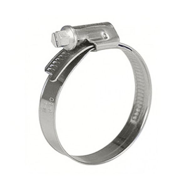 Хомут черв'ячний оцинкована сталь 8-12 мм 