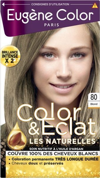Стойкая крем-краска Eugene Color Naturelles № 80 блондин 115 мл
