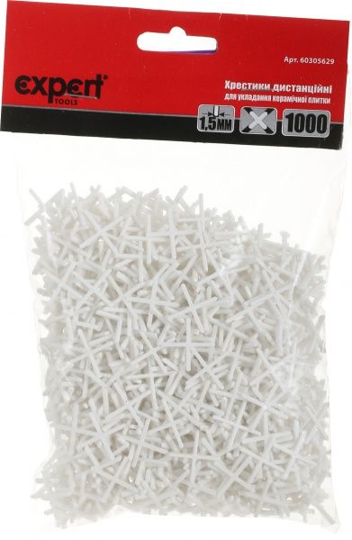 Крестики дистанционные TecnicBuild 1.5 мм 1000 шт./уп