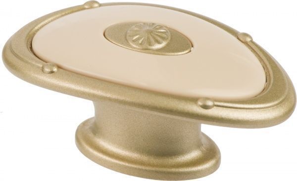 Меблева ручка бежевий/бежевий Schwinn K125.H04