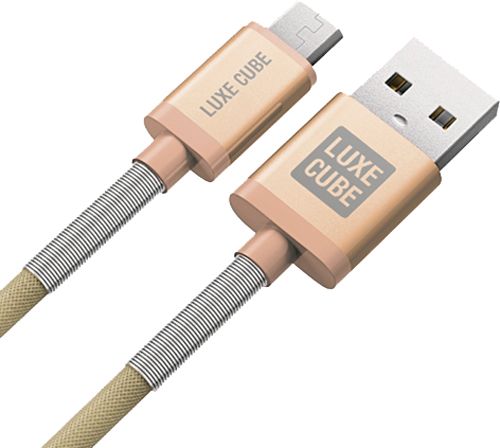 Кабель Luxe Cube USB Spring 1 м (8886669689204) 