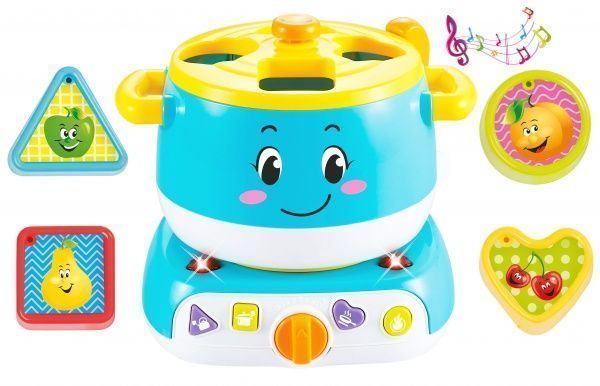 Игрушечный набор Bebelino Интерактивная кухня сортер 58139