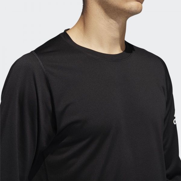 Футболка Adidas FL_SPR X BOS LS DQ2846 M чорний