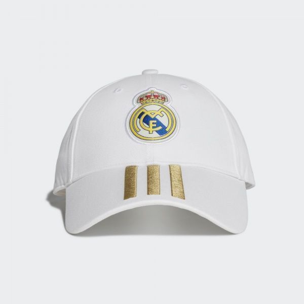 Кепка Adidas REAL C40 CAP DY7720 OSFM білий