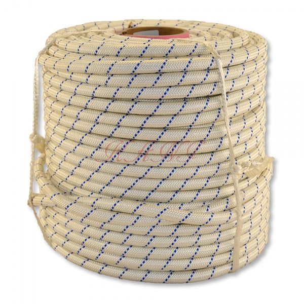 Шнур полиамидный 14 мм 100 м белый 12 кг