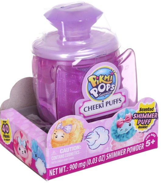 Игрушка-сюрприз Moose Pikmi Pop S5 Cheeki Puffs Single Pack 11 см в ассортименте