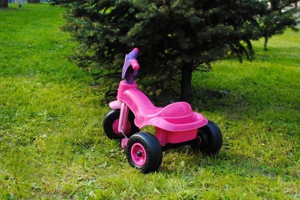 Велосипед детский Dolu UNICORN TRIKE розовый 2529