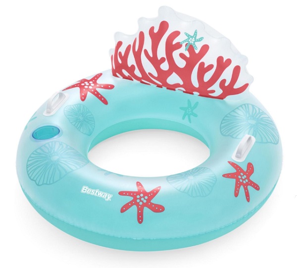 Круг надувной Bestway 107 см Coral Bliss 43730