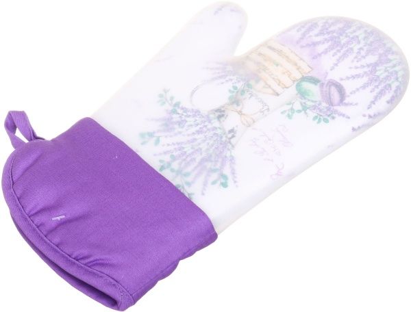 Прихватка силіконова лаванда 18x30 см Luna 