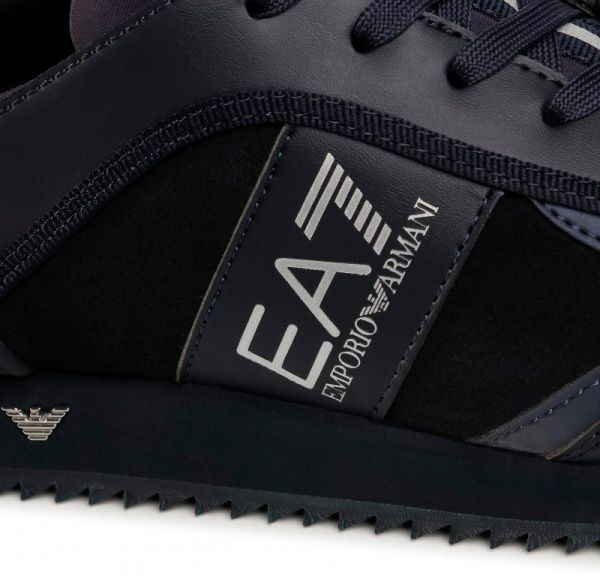 Кросівки EA7 PVC/PLASTIC SNEAKER X8X027-XK173-P962 р.10 чорний