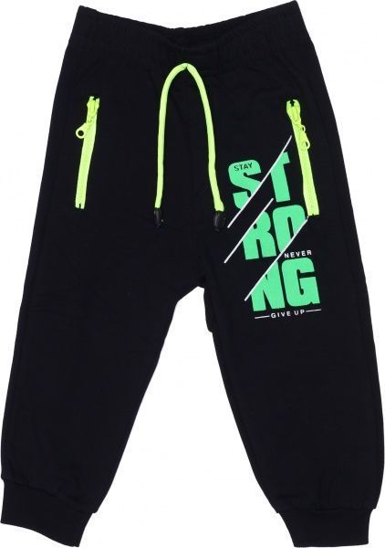 Брюки спортивні ALG р.122 чорний 220804