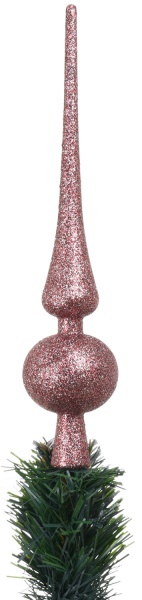 Верхівка для ялинки CAN208360 28 см d6 мм в асортименті 