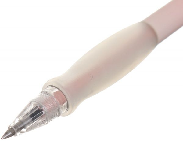 Ручка гелевая с вставкой для пальцев Розовое омбре 2 