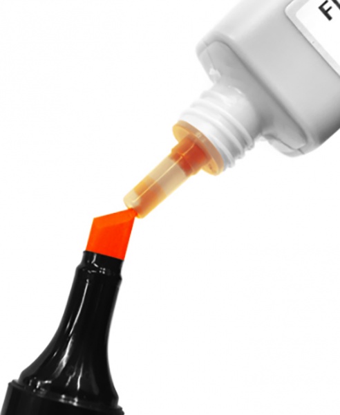 Заправка для маркера Refill Ink флуоресцентний помаранчевий EF900-286 FINECOLOUR