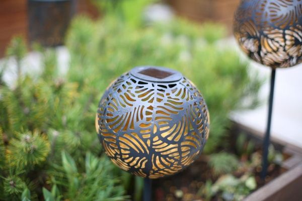 Светильник на солнечной батарее Luxform Samba IP44 черный 26152.000.00 