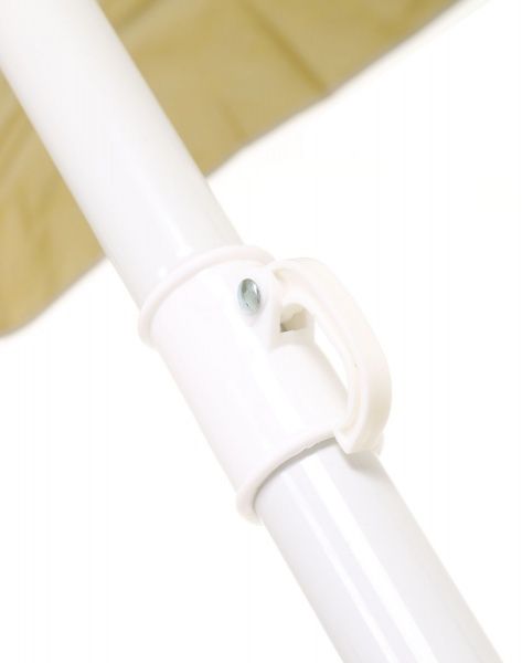 Зонт пляжный Indigo Ракушки желтый 2 м