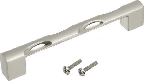 Ручка-скоба 128 мм атласный никель Kerron EL-7060-128 BSN