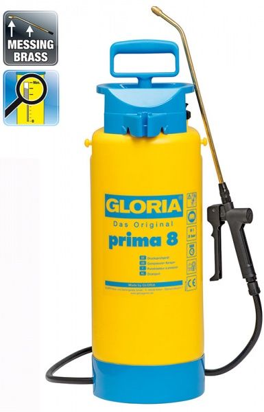 Обприскувач плечовий Gloria Prima 8 л 