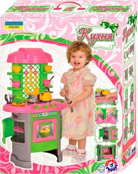 Ігровий набір ТехноК Кухня 8 915 915