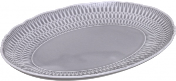 Блюдо овальне Sofia 24 см ментолове Cmielow 