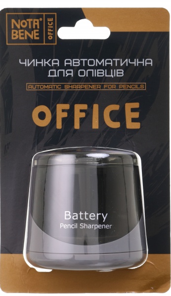 Точилка автоматическая для карандашей Nota Bene