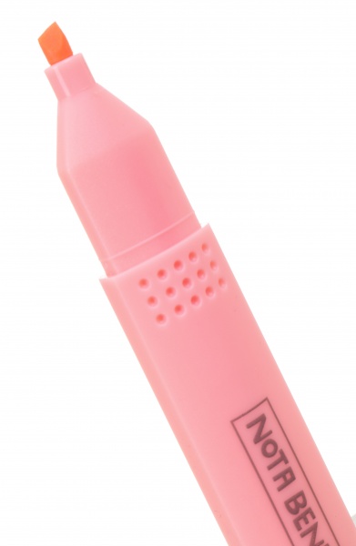 Маркер текстовый Nota Bene Pastel розовый 