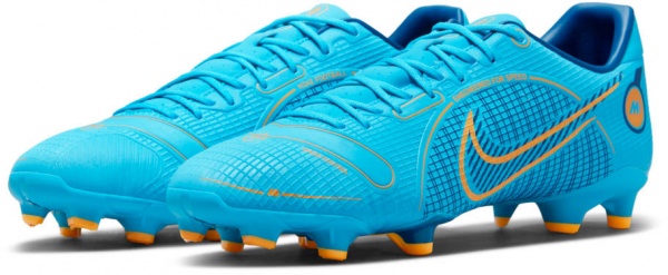 Бутси Nike VAPOR 14 ACADEMY FG/MG DJ2869-484 р.US 9,5 різнокольоровий