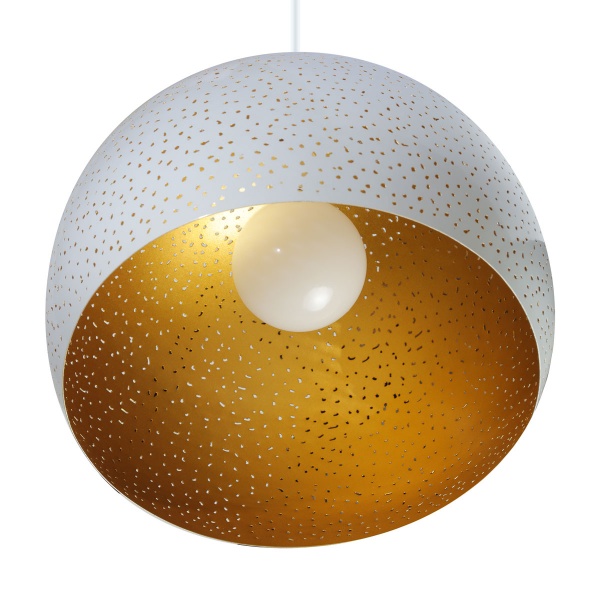 Підвіс Светкомплект SFERA L350 1x40 Вт E27 білий 