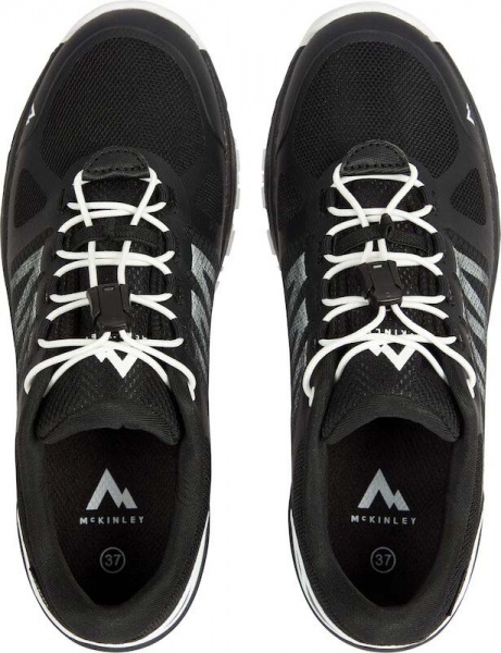 Кроссовки McKinley Kansas III AQB J 424346-906057 р.39 EUR 39 25 см черный