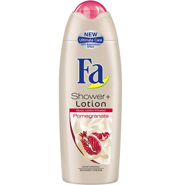 Гель+лосьон для душа Fa Гранат 250 мл
