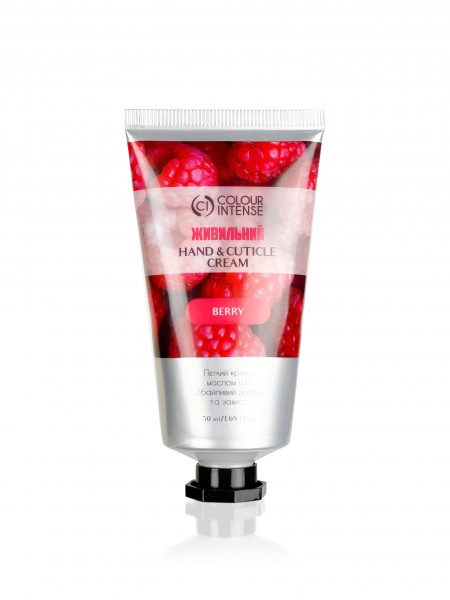 Крем для рук Colour Intense Питательный Ягоды 50 мл