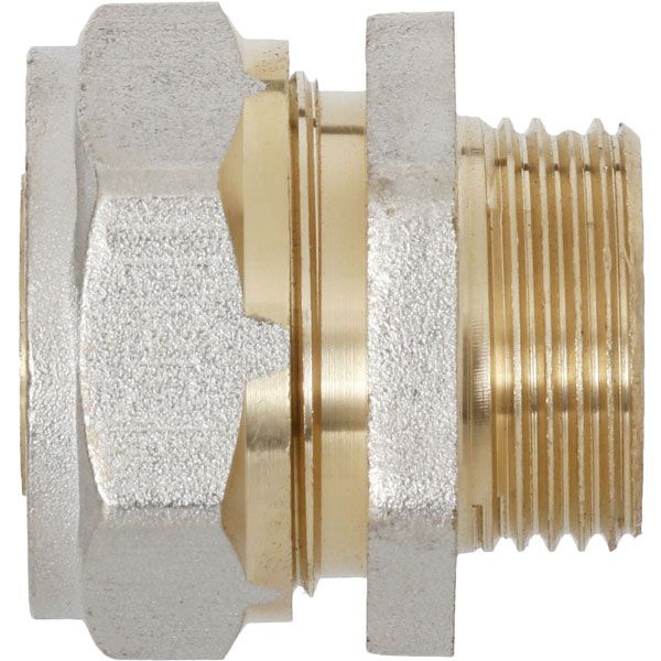 Муфта перехідна зовнішня WaterPro для металопластикової труби С.m.f. 26x3/4